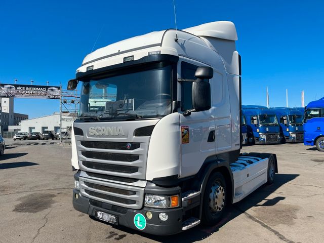 Scania R410 Mega, Retarder, Automat, Euro VI.