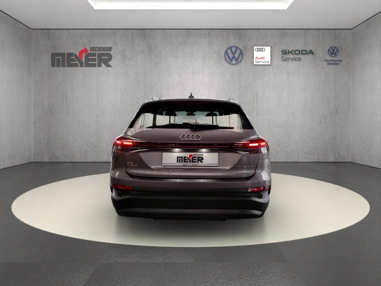 Q4 40 e-tron Klima Navi Rückfahrkamera