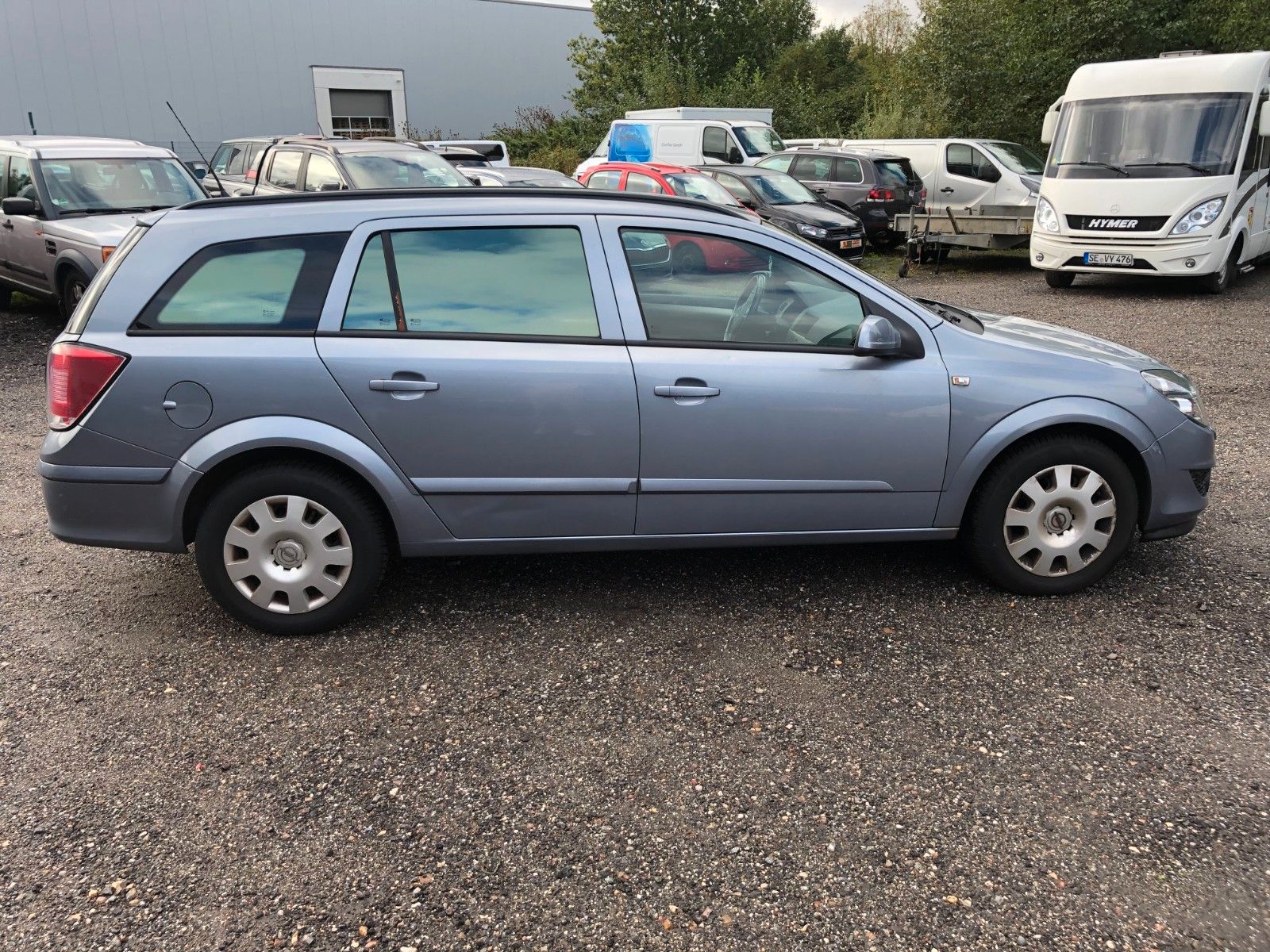 Fahrzeugabbildung Opel Astra H Caravan Innovation Hagelschaden