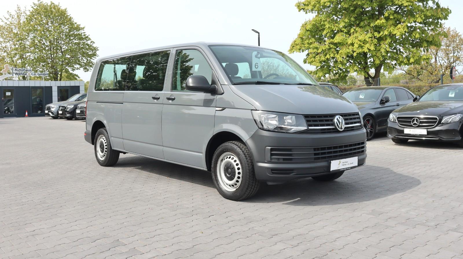 Volkswagen T6 Transp 2.0 TDI DSG 9.Sitz Lang Klima Navi PDC