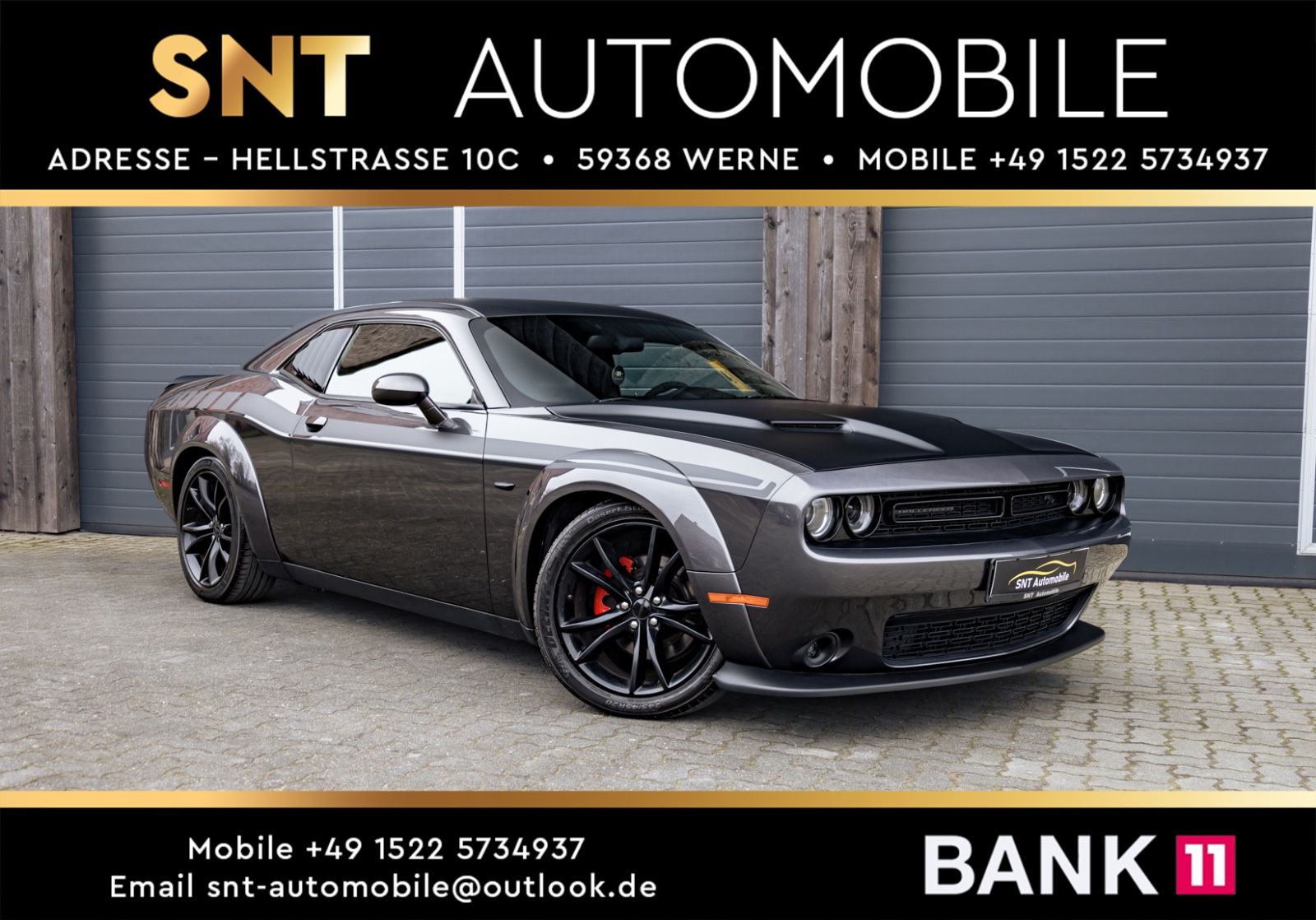 Dodge Dodge Challenger 5.7 V8 HEMI WIDEBODY  (7)