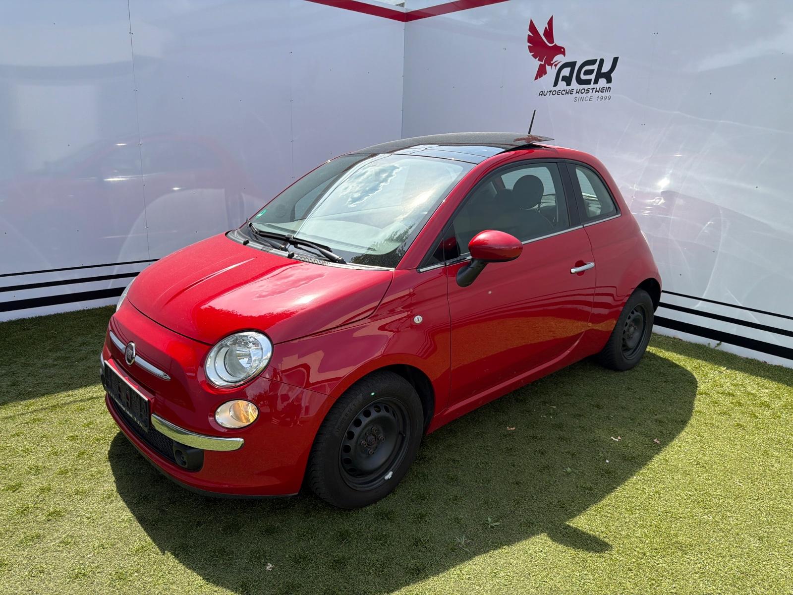 Fiat 500 Lounge 1.HD+Fiat S-Heft / Schiebedach