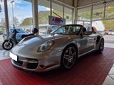 Porsche 997 Turbo Cabrio NAVI LEDER CHRONO PZ-SCHECKHEFT - Porsche 997 aus 2008: Turbo