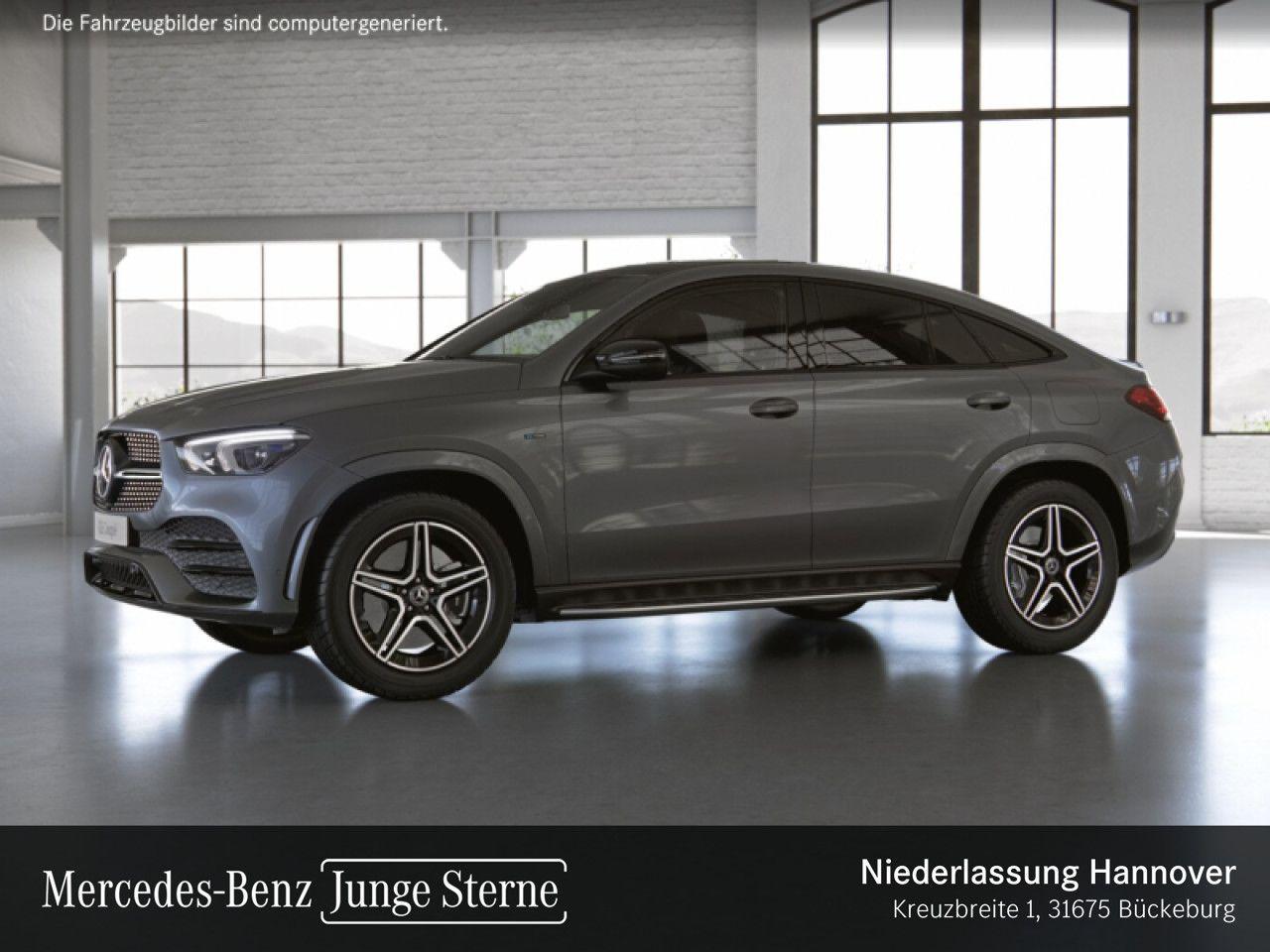 Mercedes-Benz GLE350de 4M Cp AMG/Exclus/Burm/Mbeam/AHK/MultiSi
