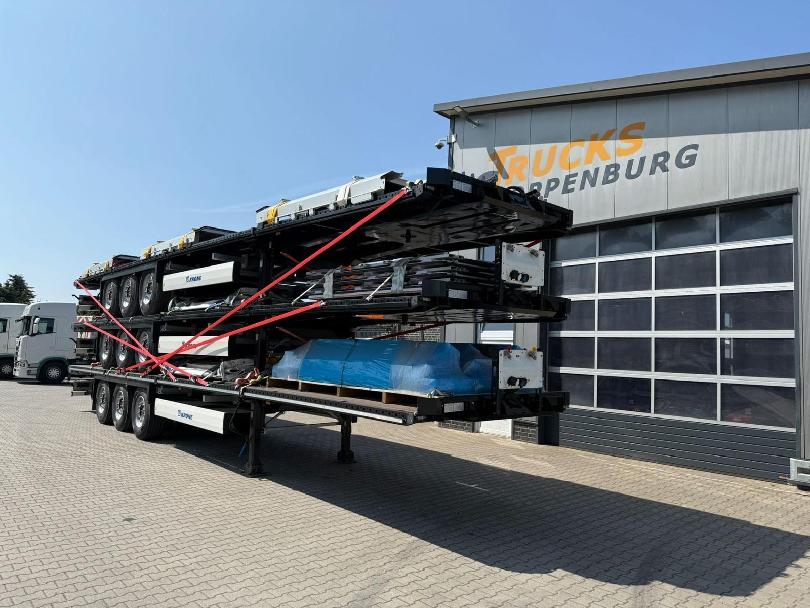 Krone SDP 27 NEU !!! / SAF / Rungentaschen / Liftachse