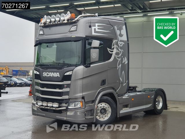 Scania R500 4X2 Full-Air! Retarder Alcoa's