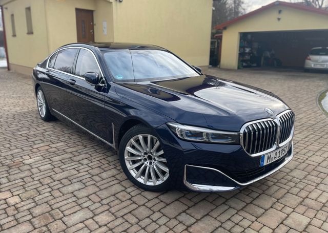BMW 740Ld xDrive Mild-Hybrid Massagen, Belüftung, 