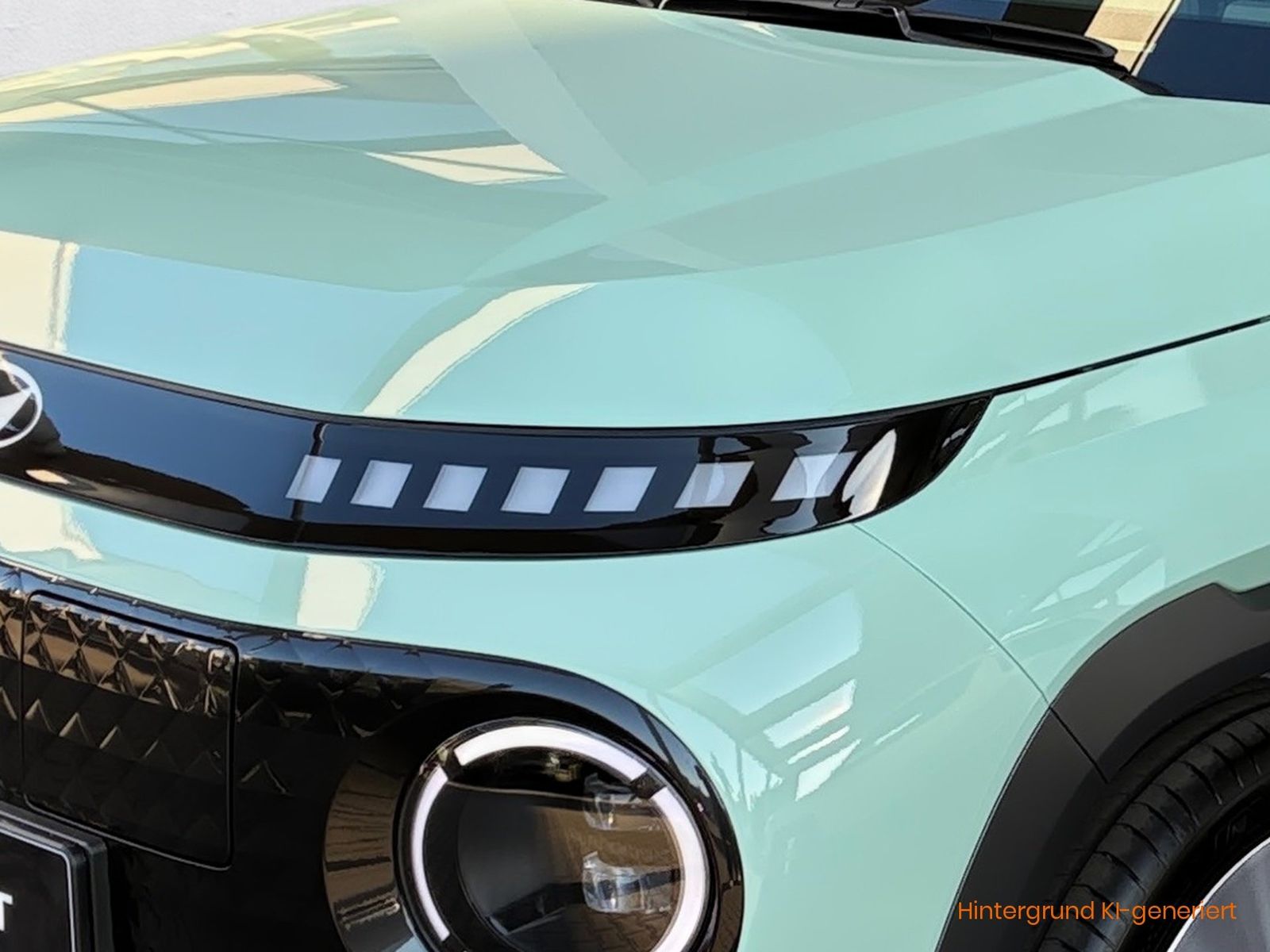 Fahrzeugabbildung Hyundai INSTER Lounge EV MY27 49kWh Kamera,LED,PDC,SHZ