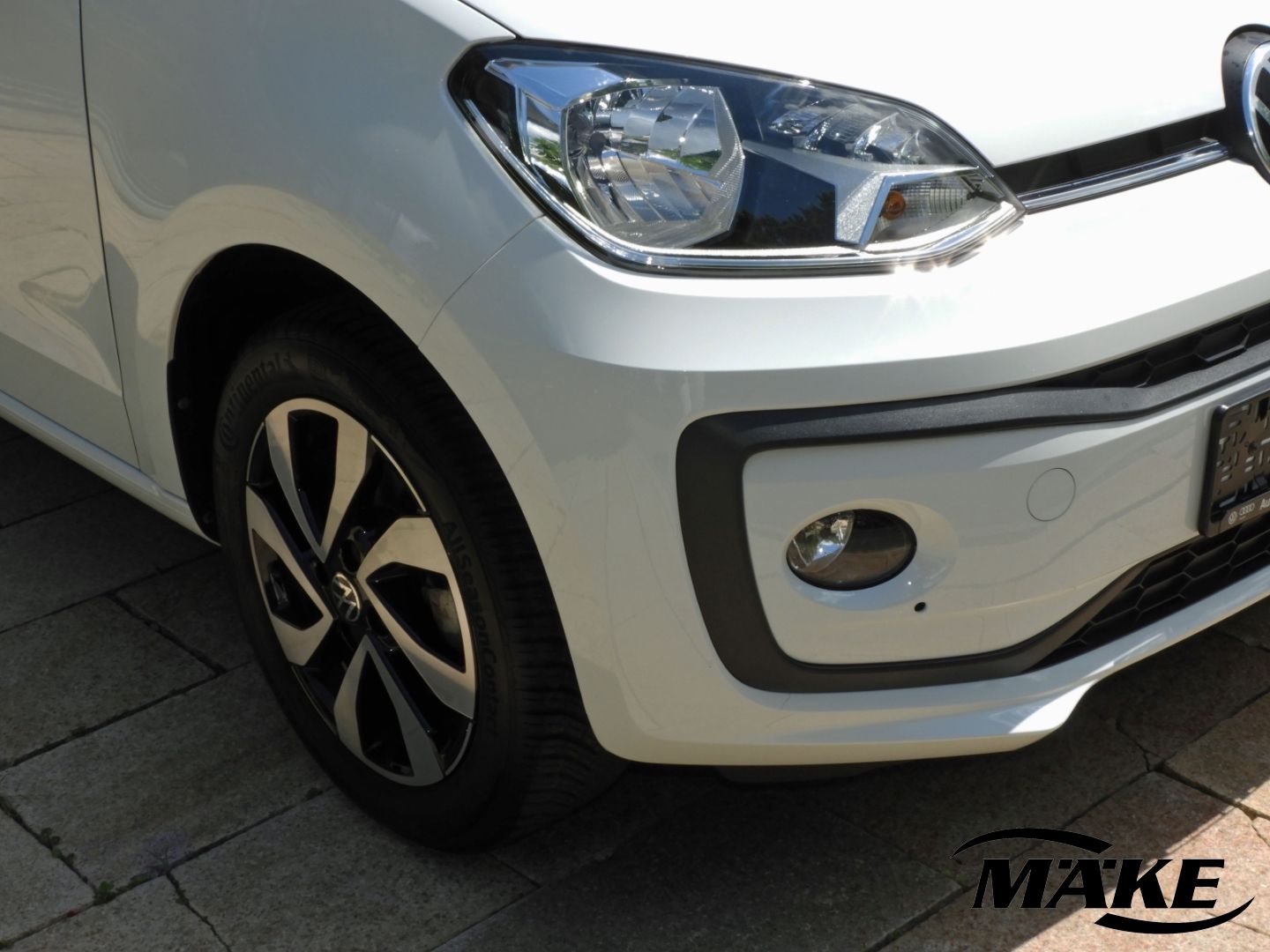 up! Active 1.0 ALU KLIMA SITZHZG DAB M+M ASG