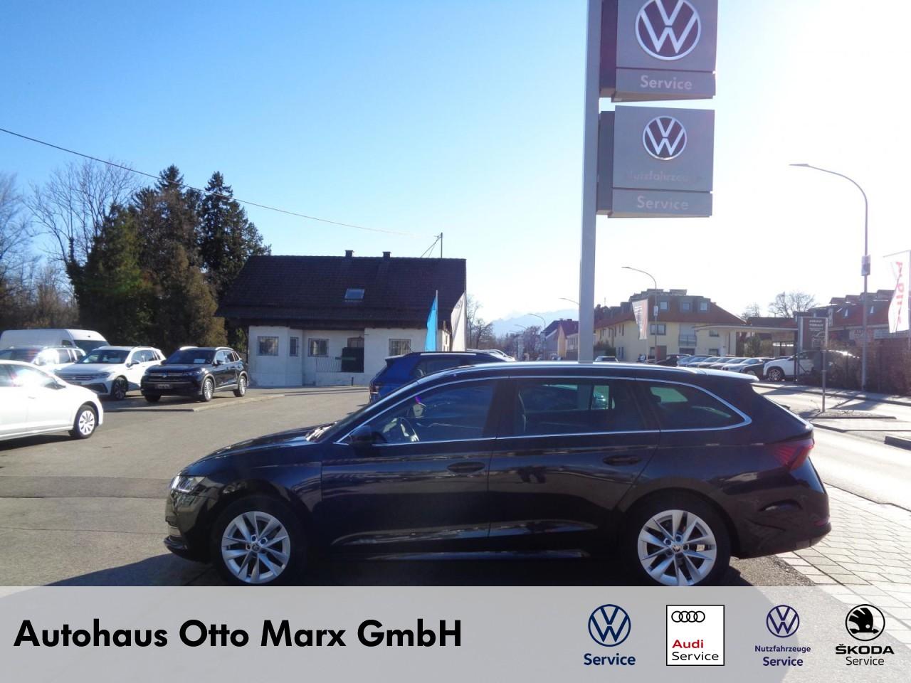 Skoda Octavia Combi 2.0 TDI DSG Style (AHK, LED, Canto