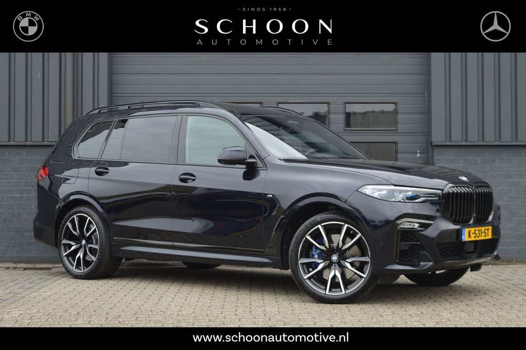BMW X7 M50