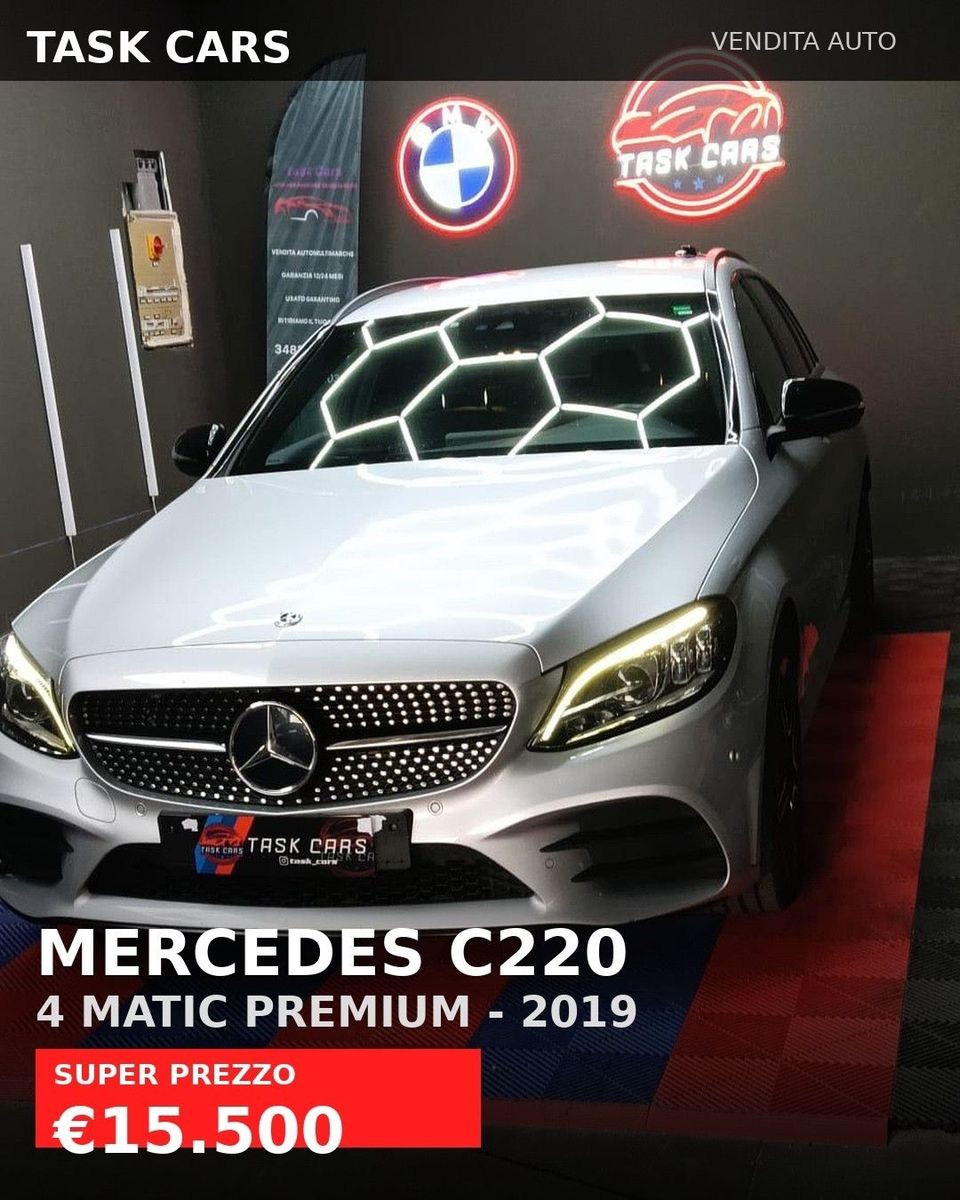 Mercedes-Benz Mercedes-benz C 220 d S.W. 4Matic Auto Premium