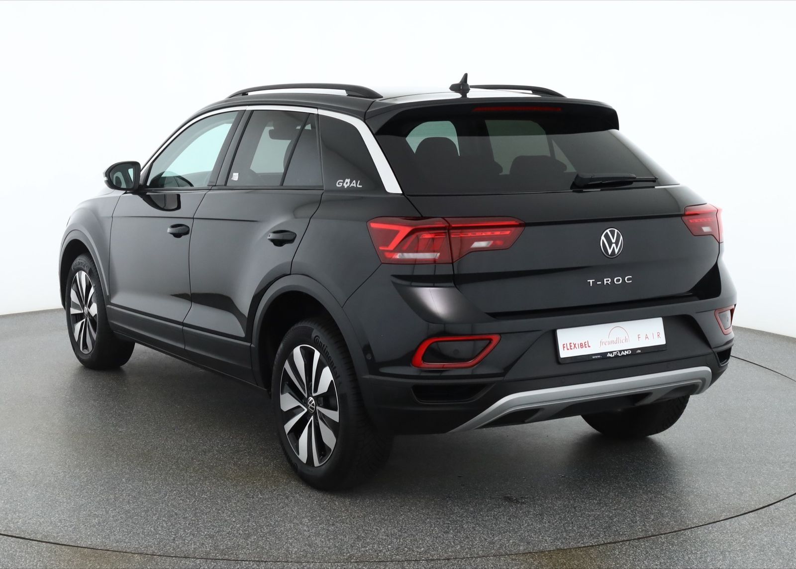 Volkswagen T-Roc 1.0 TSI Goal LED Navi Sitzheizung ACC DAB imagem 3