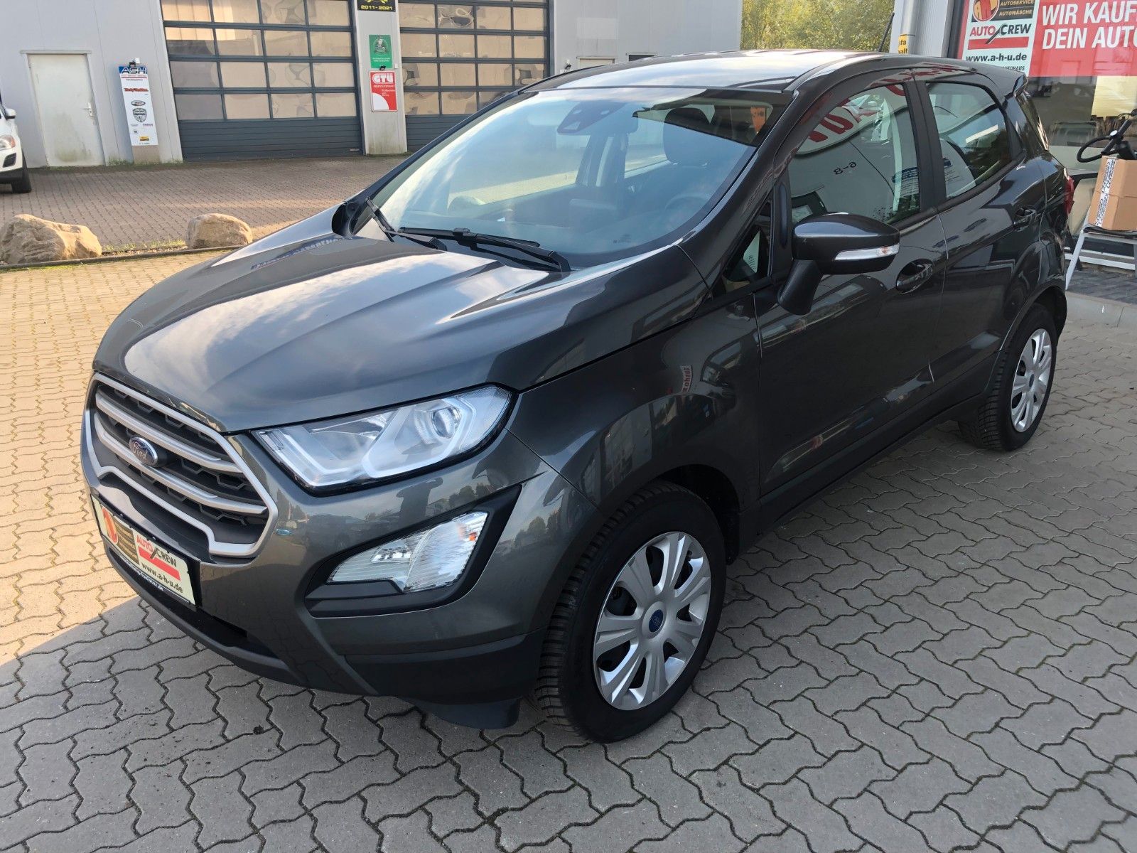 Fahrzeugabbildung Ford EcoSport Cool & Connect