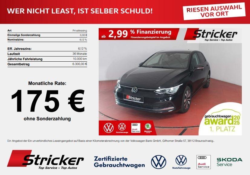 Volkswagen Golf Move 2.0TDI 175,-ohne Anzahlung Navi ACC