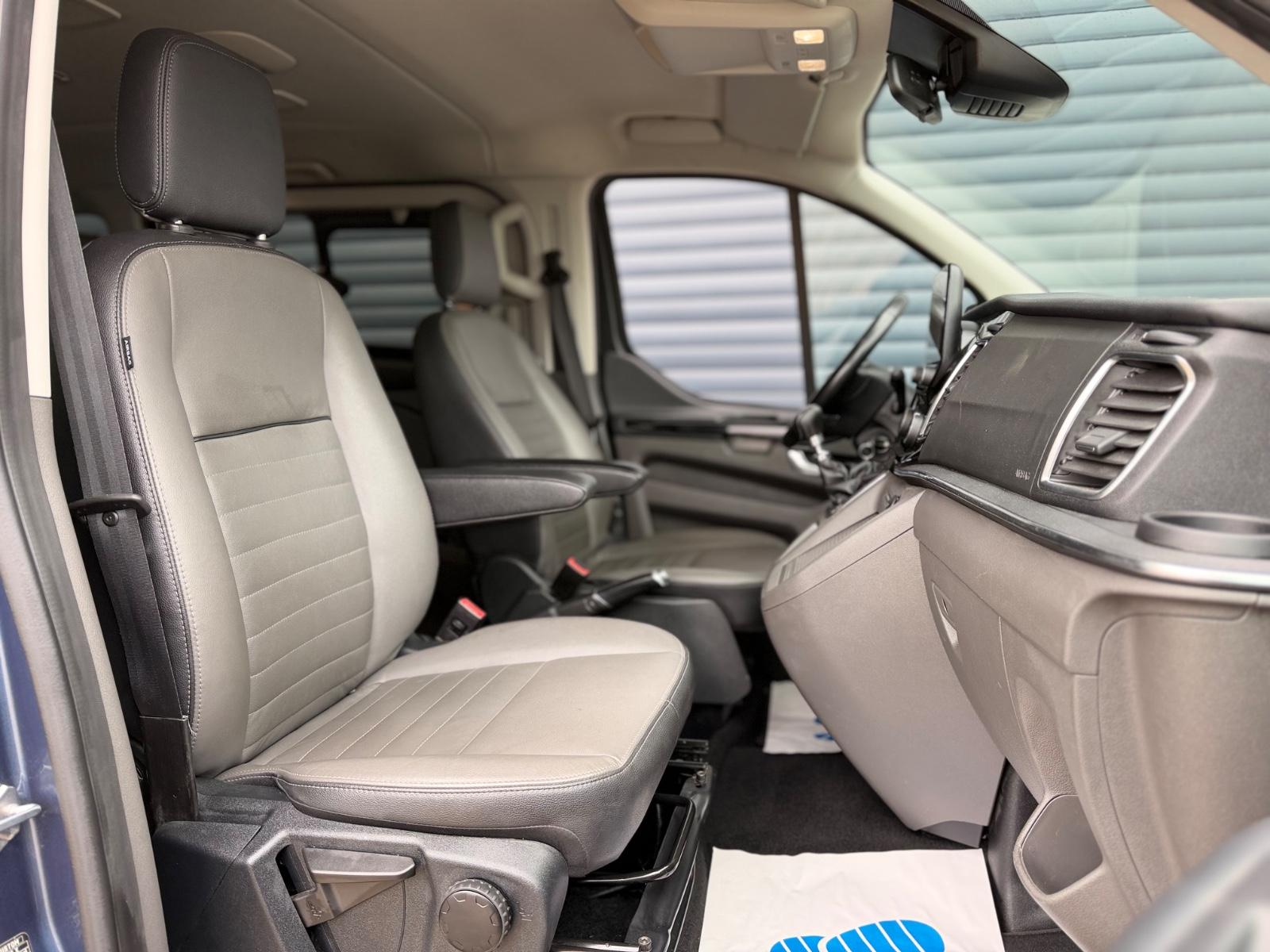 Ford Tourneo Custom L2/Leder/ACC/CAM/LED/AHK/Navi/8Si