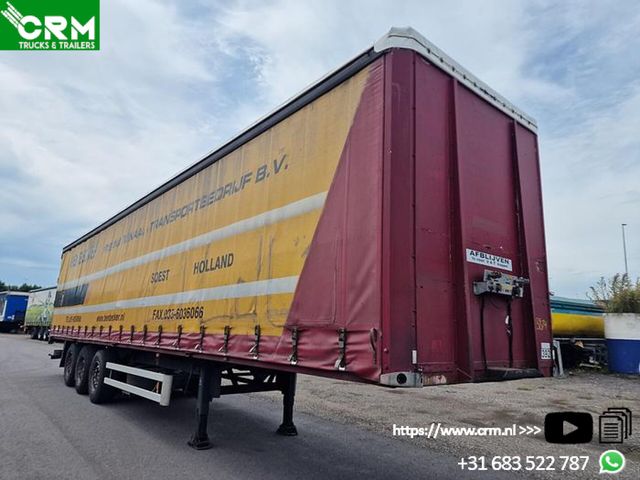 Vanhool 3 axle curtainsider |Saf disc| apk 16-08-2024