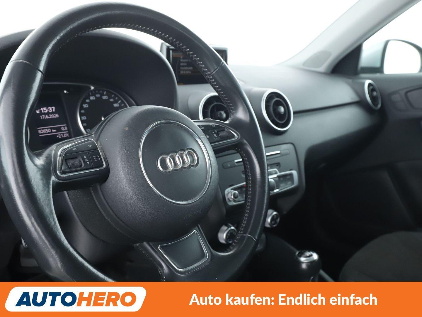 Audi A1 Sportback 1.4 TFSI*XENON*NAVI*TEMPO*PDC*SHZ*