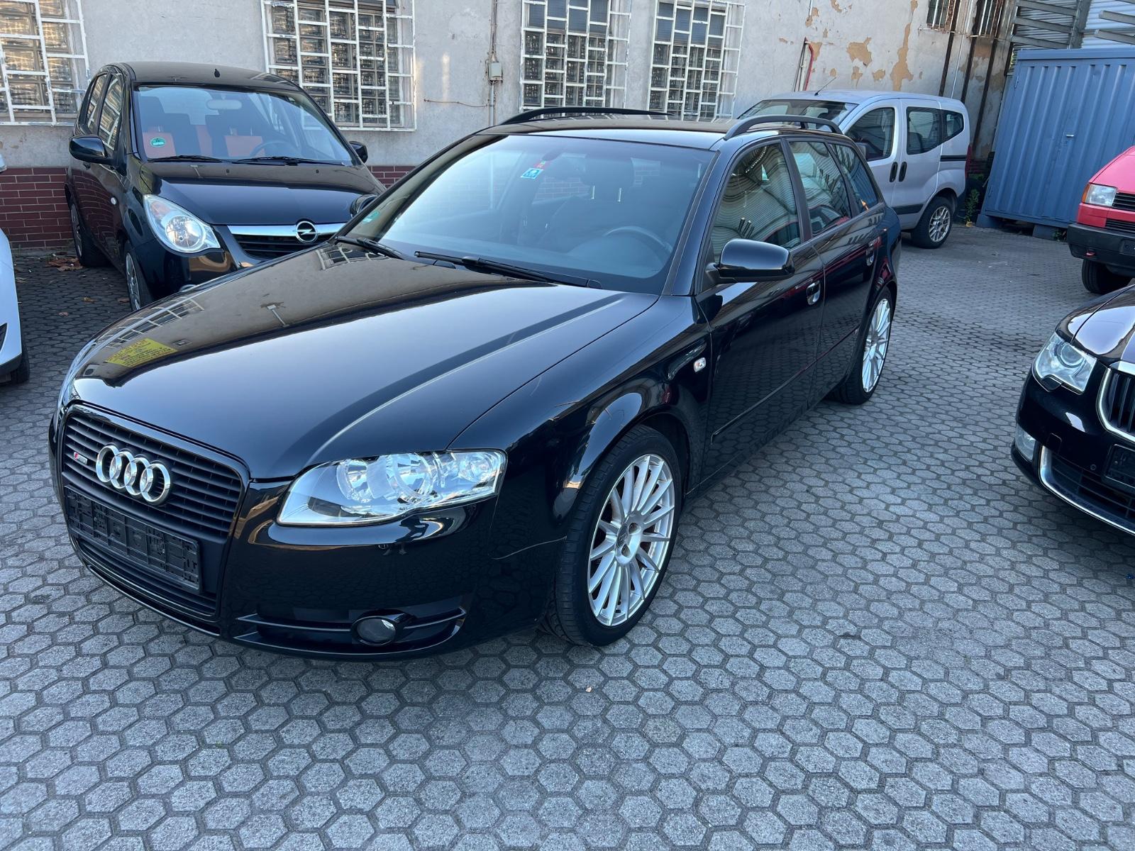 Audi A4 Avant 2.0 TDI  S-line