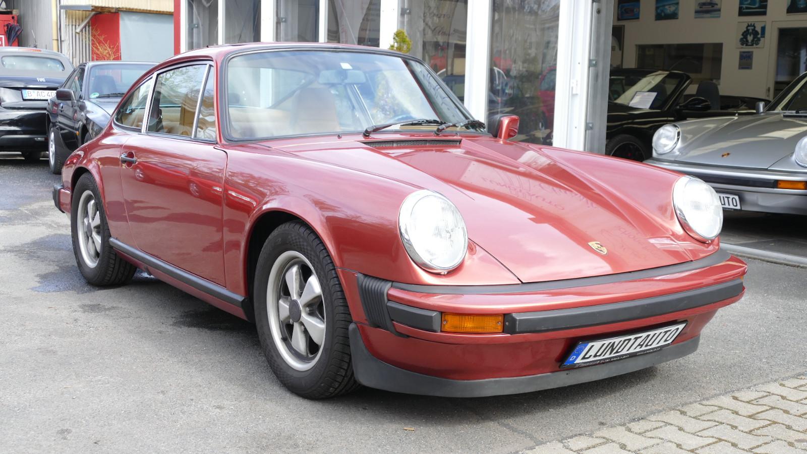 Porsche 911 S 2.7 Coupe