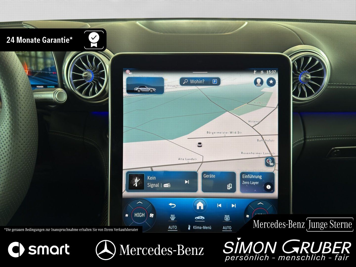 Fahrzeugabbildung Mercedes-Benz SL 43 AMG Carbon Sitzklima Massage Burm HUD HAL