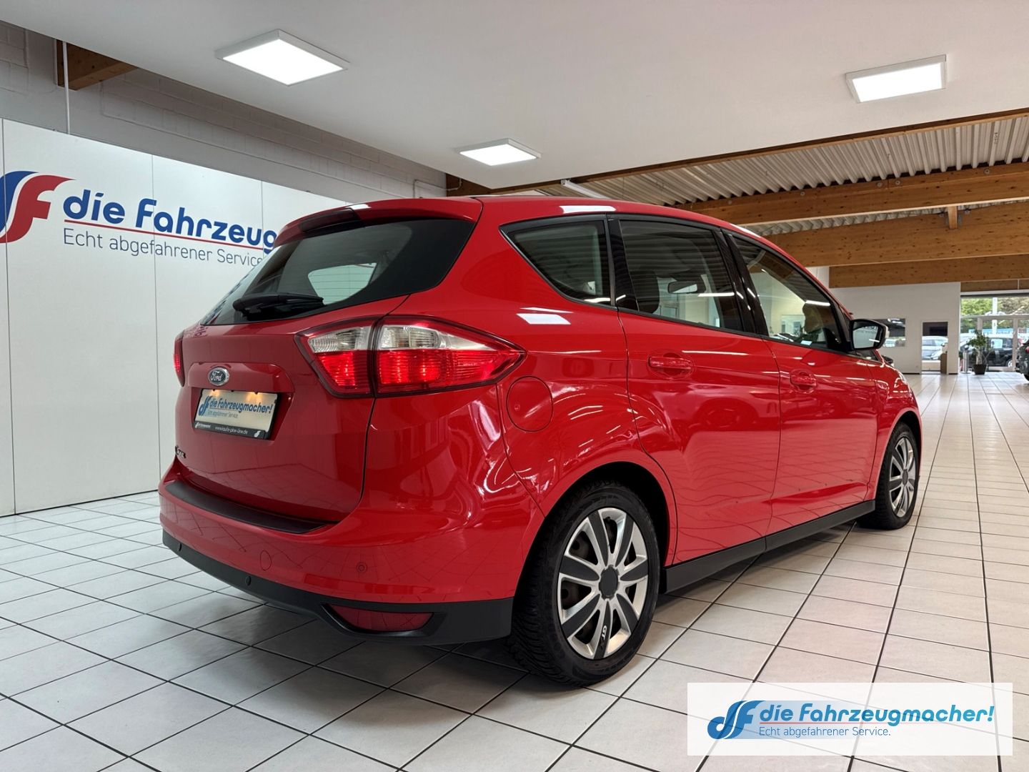 Fahrzeugabbildung Ford C-Max Trend 1,6 Zahnriemen neu *2529