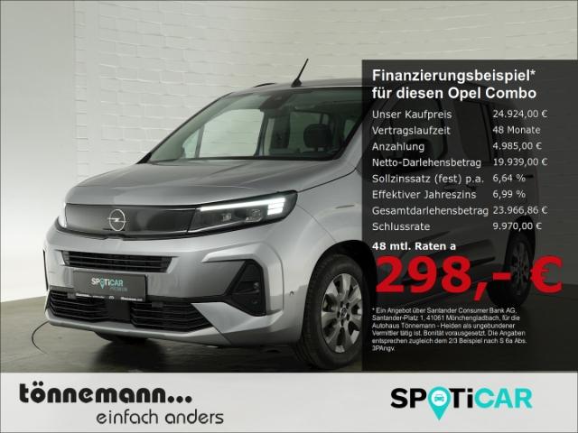 Opel Combo E FACELIFT GS CDTI AT+RÜCKFAHRKAMERA+NAVI+