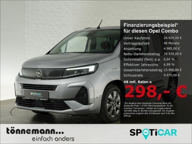Combo E FACELIFT GS CDTI AT+RÜCKFAHRKAMERA+NAVI+