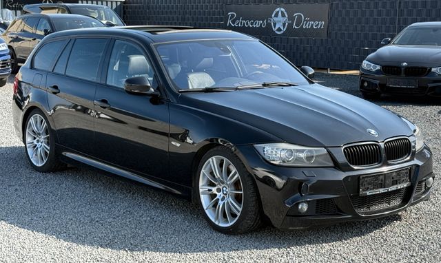 BMW 335i M Paket Pano H&K NAVI Prof. SCHECKHEFT !!!