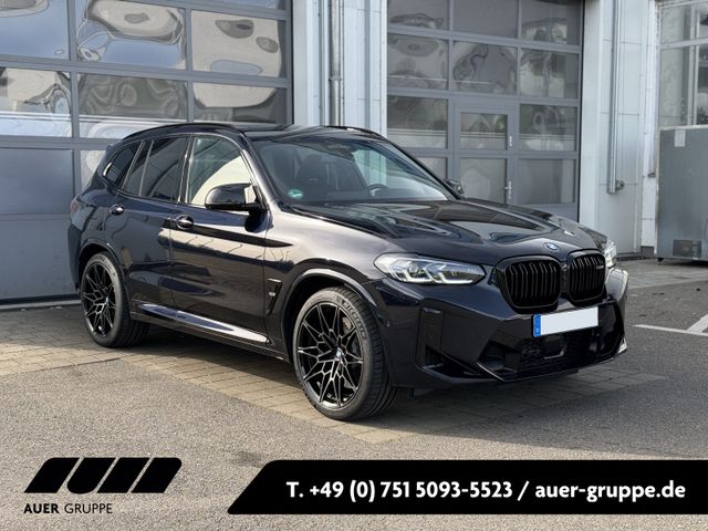 BMW X3 M Competition Navi Pano HUD H/K UPE €119160