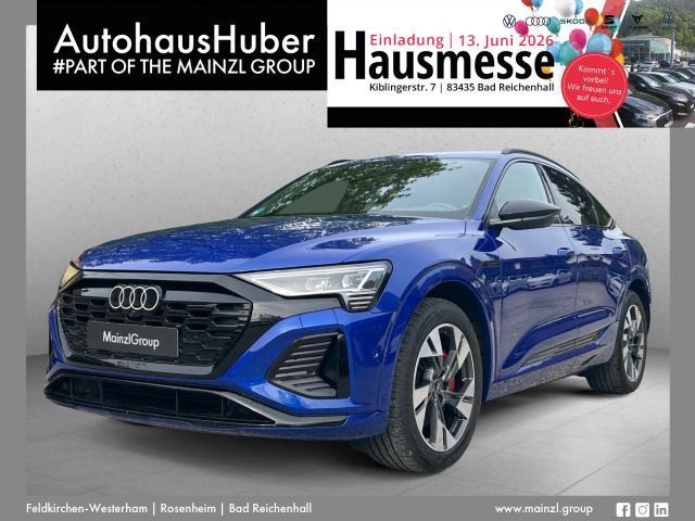 Audi Q8 e-tron Sportback 50 quattro S line HUD Matrix