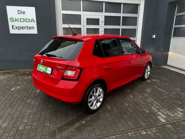 Fabia Ambition 1.0 TSI SHZ;SUNSET;FSE;DAB;CLIMAT