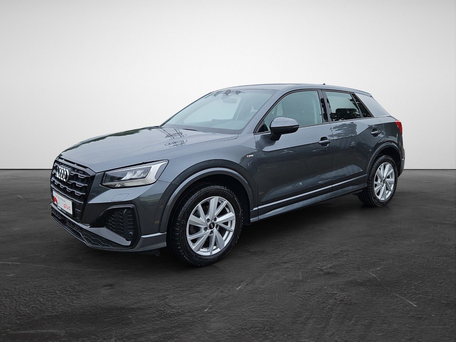 Audi Q2 35 TFSI S-tronic S line NaviPlus LED Leder GR imagem 2