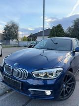 BMW 118i Urban Line, AUTOMATIK,LEDER,48TKM 19ZOLL!!! - mit Benzin-Antrieb: Teilleder, Freisprecheinrichtung, Limousine