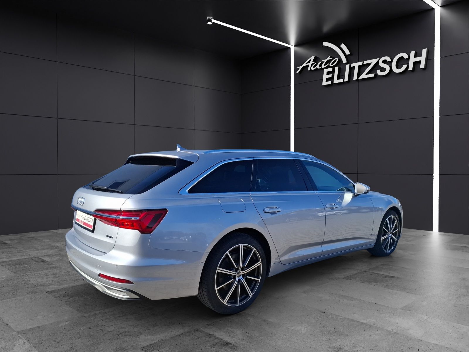 Fahrzeugabbildung Audi A6 Avant 50 TDI advanced quattro Matrix AHK Navi