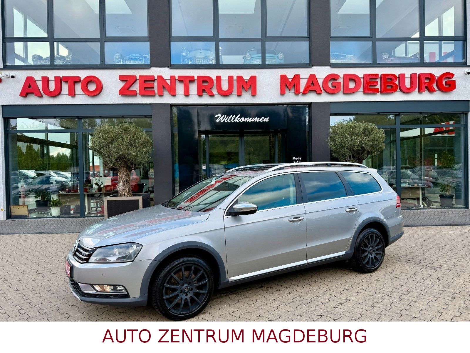 Volkswagen Passat Alltrack - 1