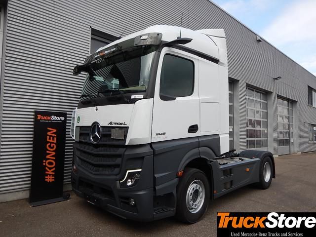 Mercedes-Benz Actros 1848 LS ÖL RETARDER Distronic PPC L-Fhs