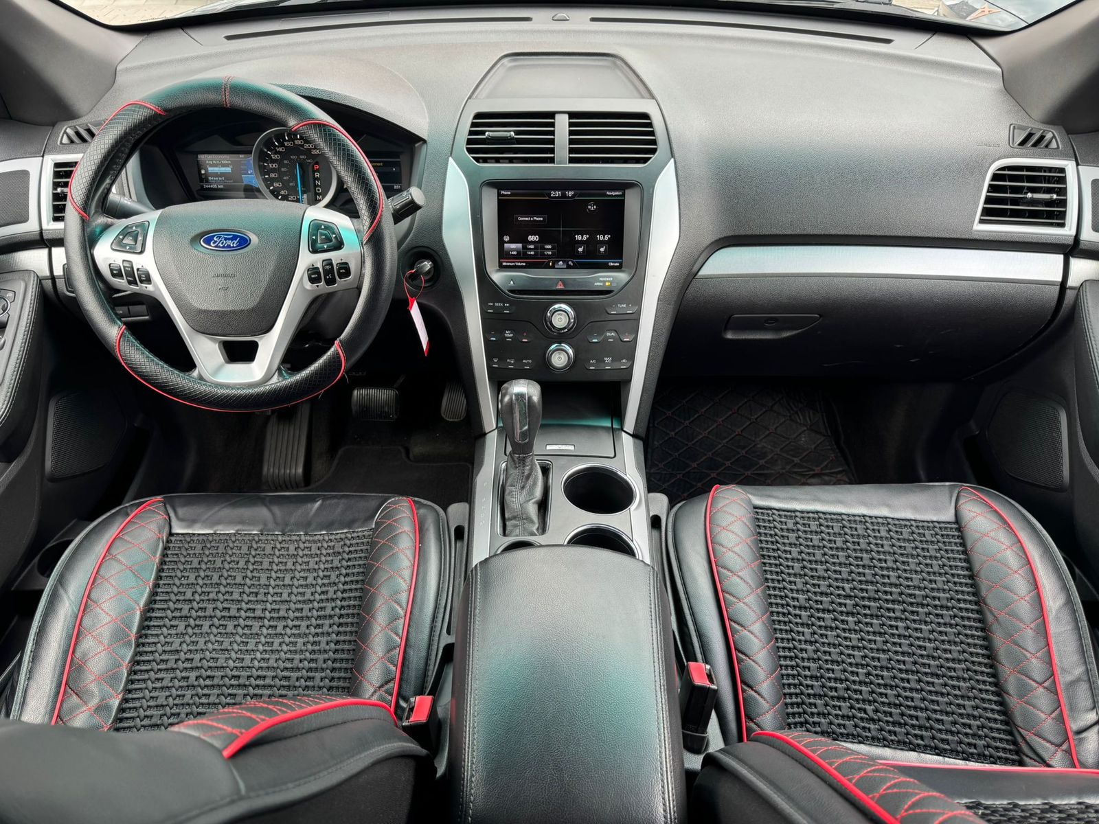Fahrzeugabbildung Ford Explorer 3,5L 7 SitzerTEMP*KAMERA*PDC*KLIMA