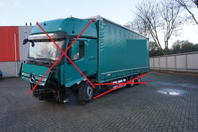 Autres Other Krone  / CURTAIN SAILS / ONLY BOX / L775 /