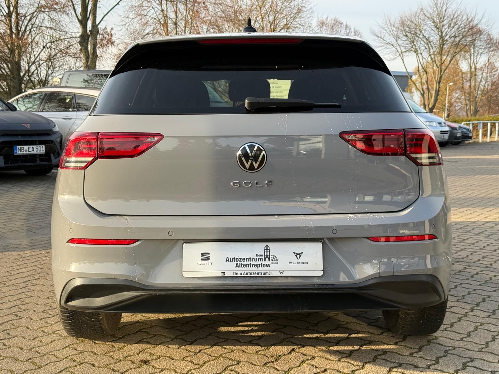 Volkswagen Golf VIII 1.0 TSI UNITED NAVI ACC LED SH LH, миниатюра 8