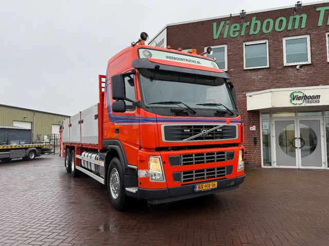 Volvo FM 370 6X2 OPEN LAADBAK TOPCONDITIE HOLLAND TRUC