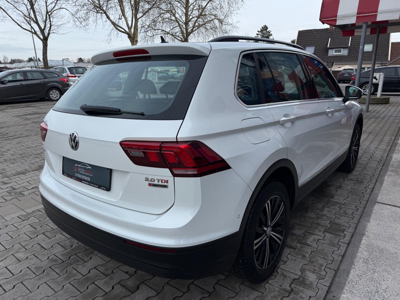 Volkswagen Tiguan Comfortline BMT/Start-Stopp 4Motion#Autom