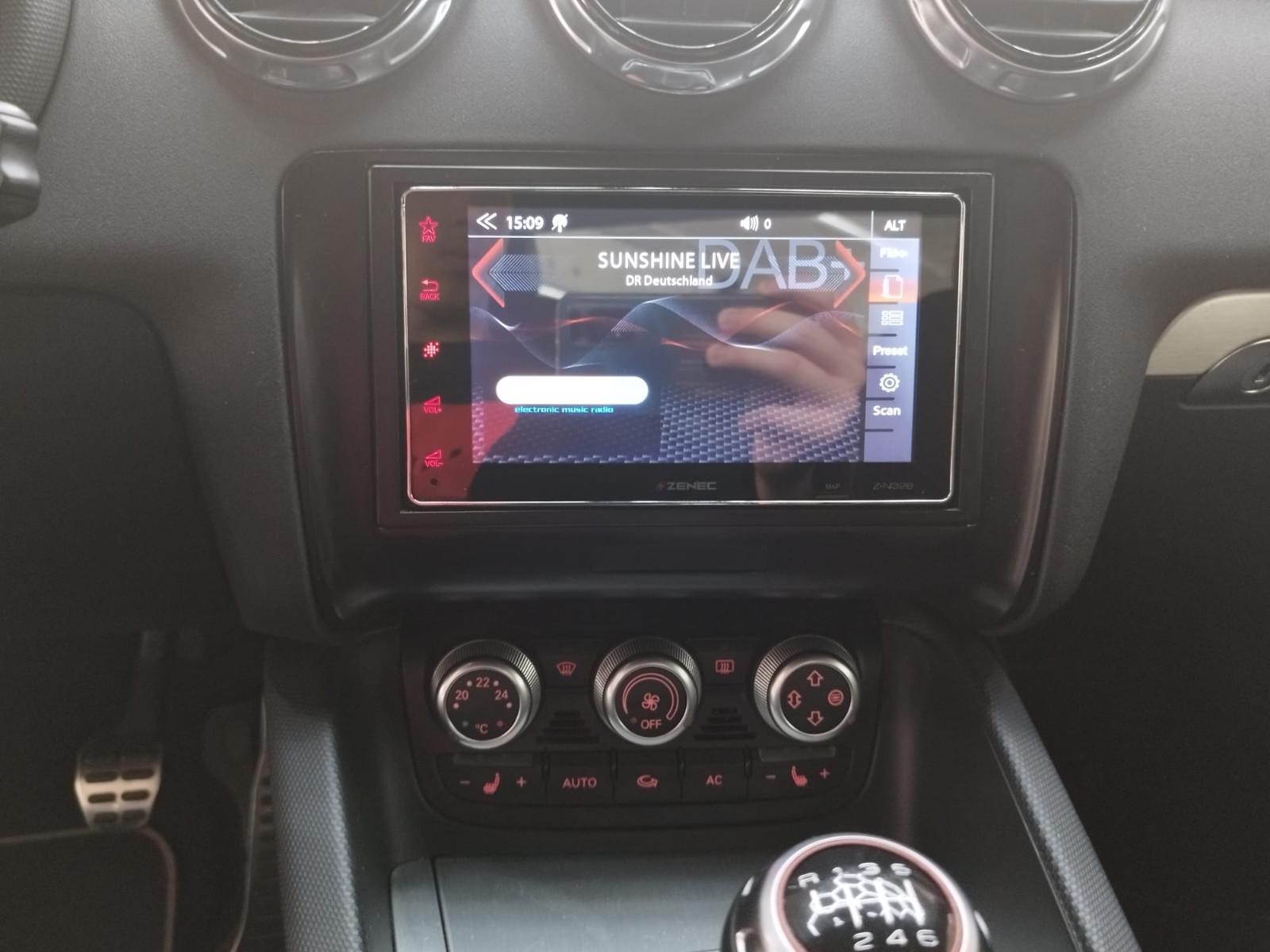 Audi TT Coupe 2.0 TFSI TTS quattro Leder Magnet Ride
