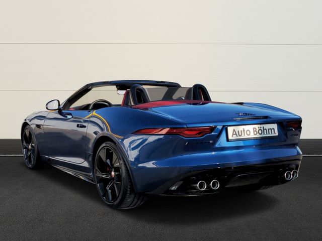 Jaguar F-Type Cabrio R-Dynamic AWD P450+Perf.Sitze+Keyl