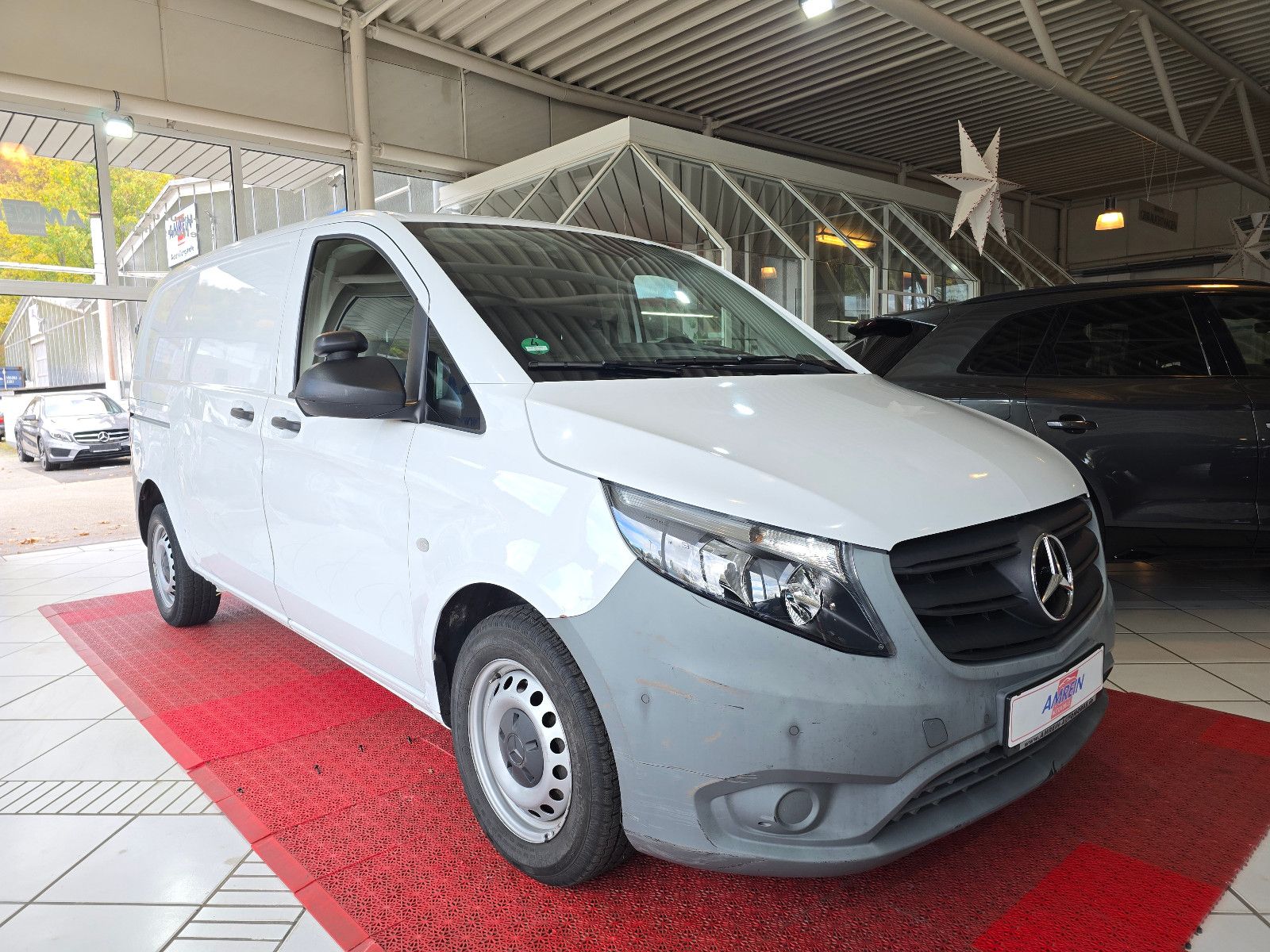 Mercedes-Benz Vito 114 CDI FWD Kasten NAVI+GETRIEBE NEU+LKW+