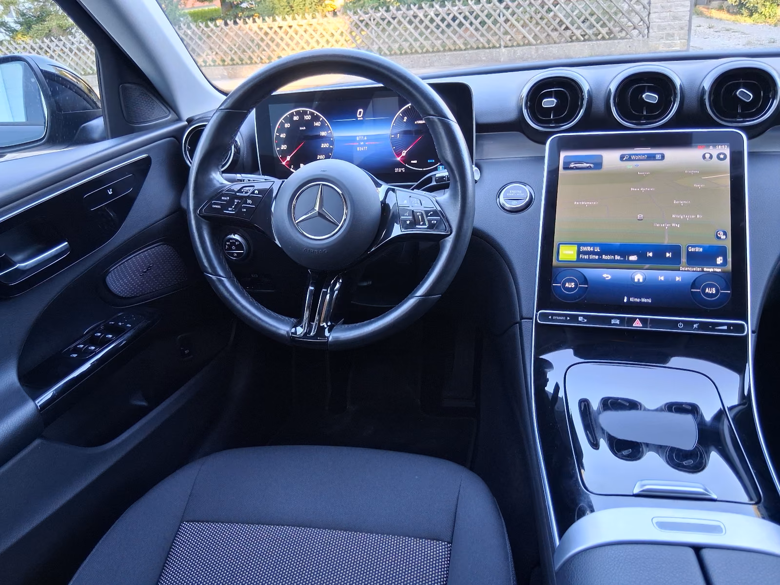 Mercedes-Benz C-Class C T-Modell AVANTGARDE Motorhaube, миниатюра 6