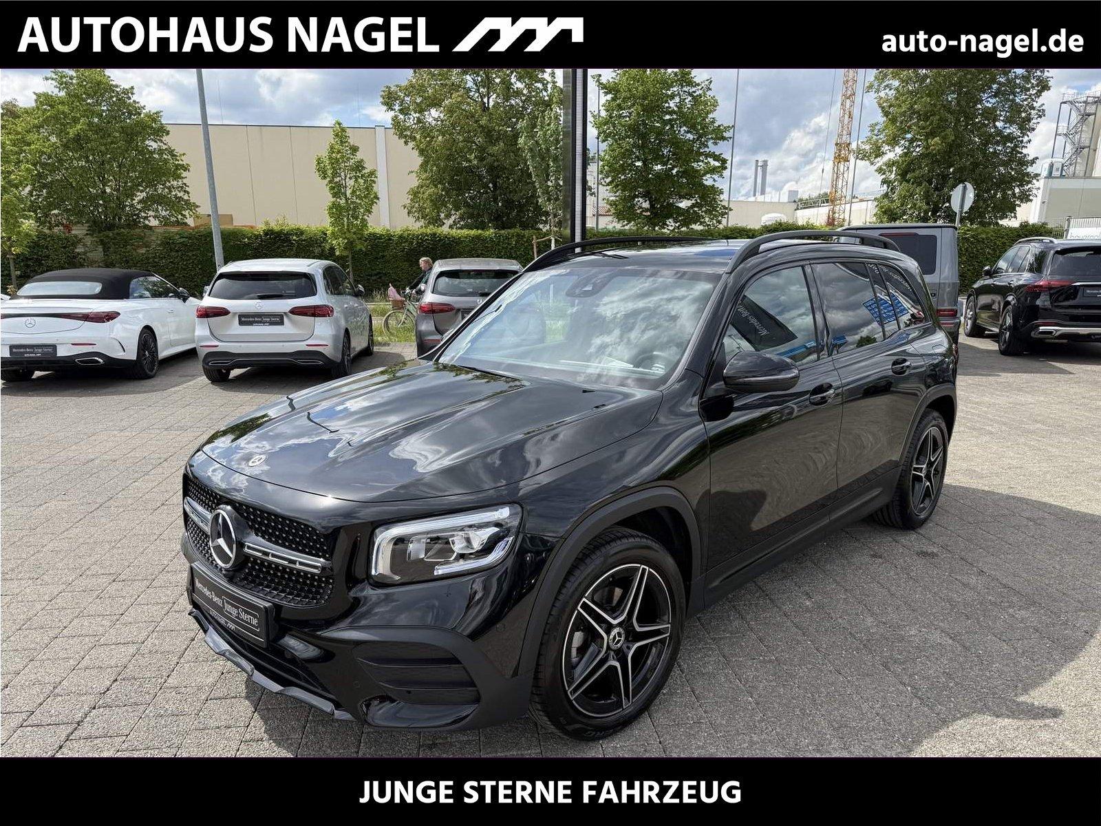 Mercedes-Benz GLB 200 AMG*Pano*AHK+Night*DAB*Kamera*Ambiente*