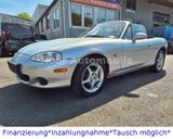 Mazda MX-5 1.6 i Roadster*Leder*SH.*Allwetterreifen* - Mazda MX-5 in Hamburg