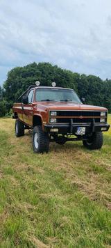Chevrolet K20 6,2 Diesel  H-Zulassung - Chevrolet Gebrauchtwagen von 1982