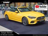 Mercedes-Benz CLE 220 d Cabrio AMG Line sonnengelb AHK DISTRO - Mercedes-Benz Jahreswagen: Cabrio